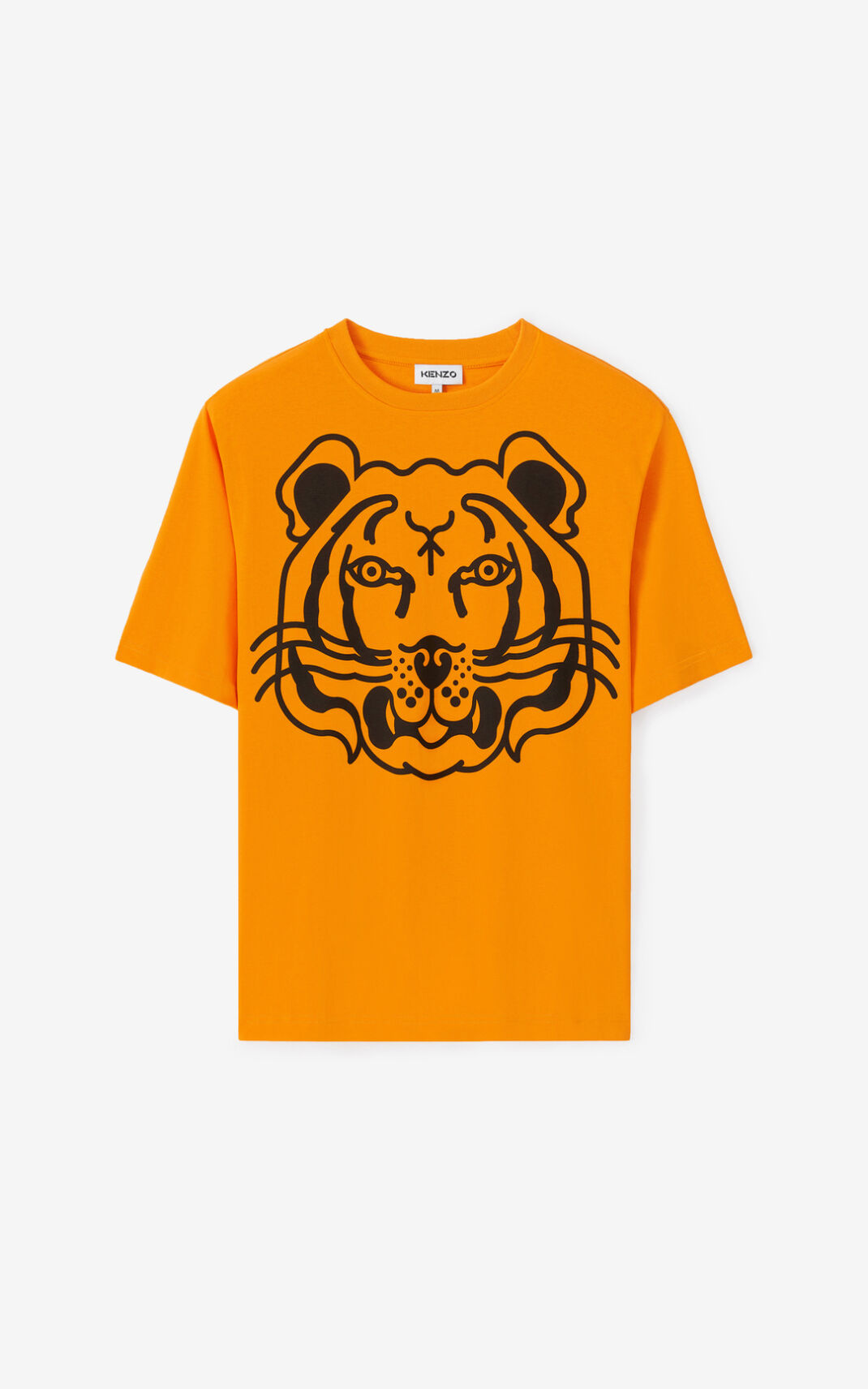 Kenzo K Tiger oversized Moška Majice Oranžna SI-0745670